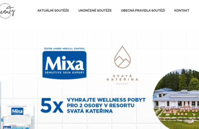 Soutěž Teta – Mixa – Vyhrajte wellness pobyt