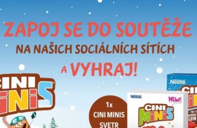 Soutěž CINI MINIS® adventní soutěž o balíčky produktů