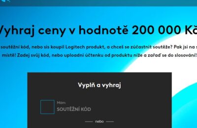 Soutěž Logitech G – Vyhraj ceny v hodnotě 200 000 Kč!